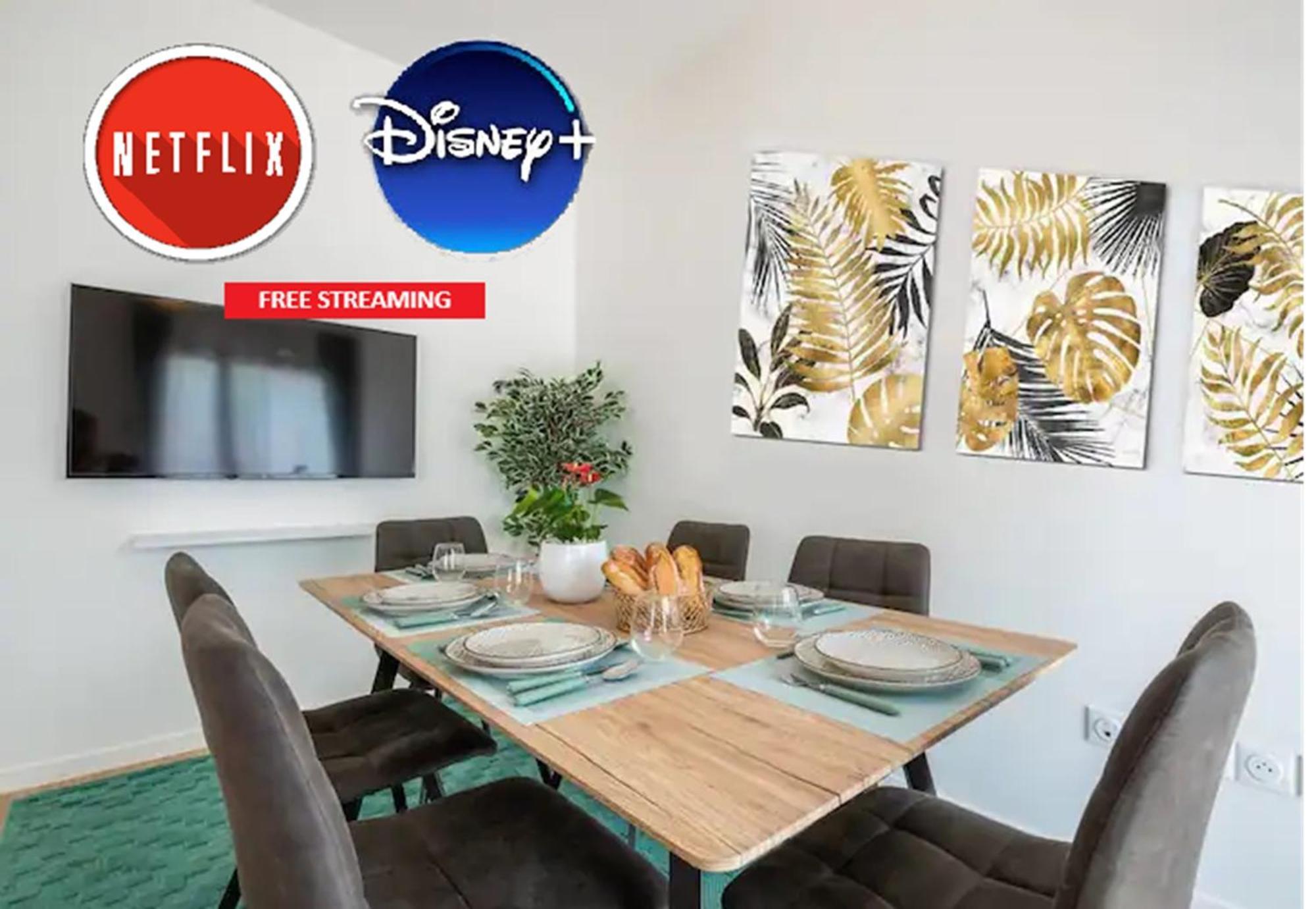 Cosy Apartment - Parking, Garden,10Mn From Disneyland! Montevrain Exterior photo