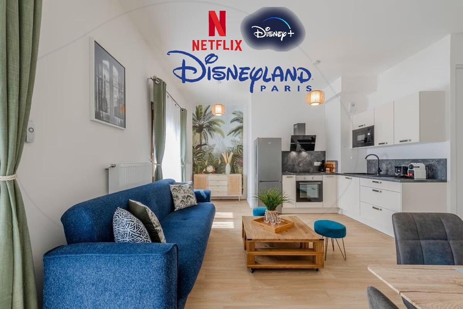Cosy Apartment - Parking, Garden,10Mn From Disneyland! Montevrain Exterior photo