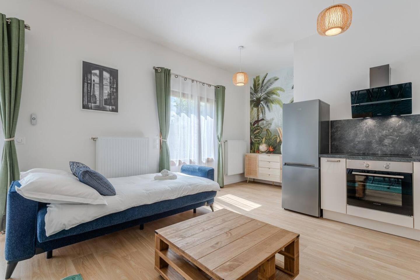 Cosy Apartment - Parking, Garden,10Mn From Disneyland! Montevrain Exterior photo