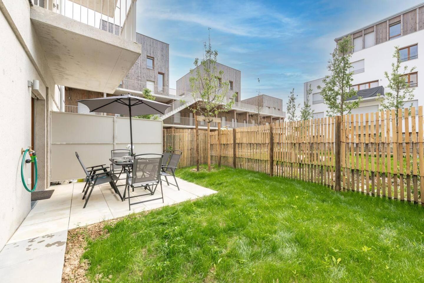 Cosy Apartment - Parking, Garden,10Mn From Disneyland! Montevrain Exterior photo
