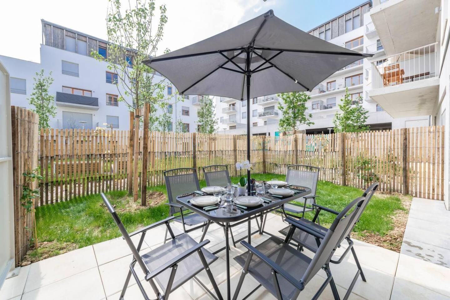 Cosy Apartment - Parking, Garden,10Mn From Disneyland! Montevrain Exterior photo